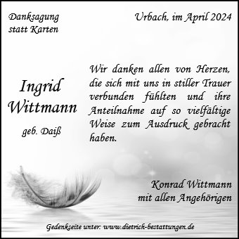 Ingrid Wittmann