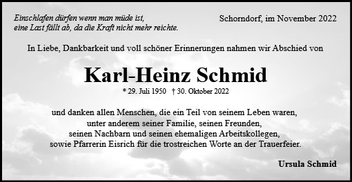 Karl-Heinz Schmid