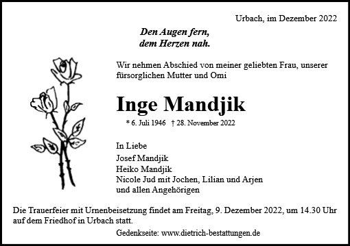 Inge Mandjik