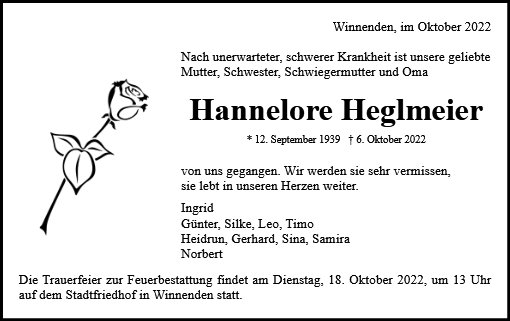 Hannelore Heglmeier