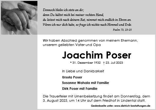 Joachim Poser