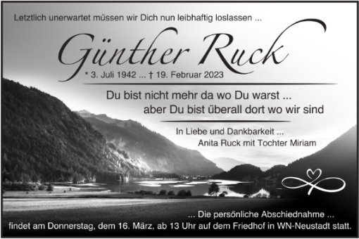 Günther Ruck