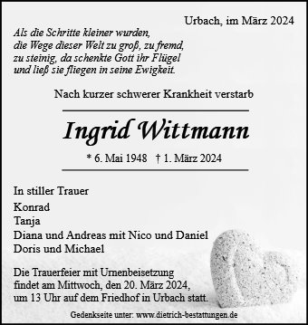 Ingrid Wittmann
