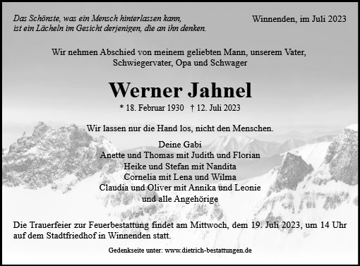 Werner Jahnel