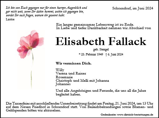 Elisabeth Fallack