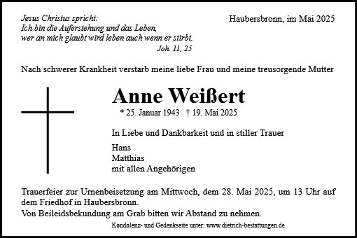 Anna Maria Weißert