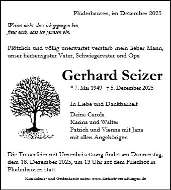 Gerhard Seizer