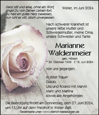 Marianne Waldenmeier