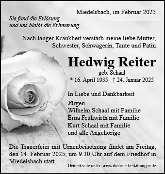 Hedwig Reiter