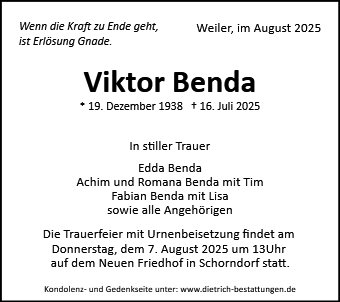 Viktor Benda