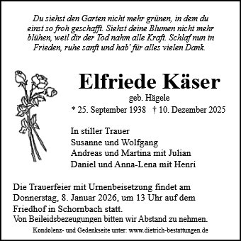 Elfriede Käser