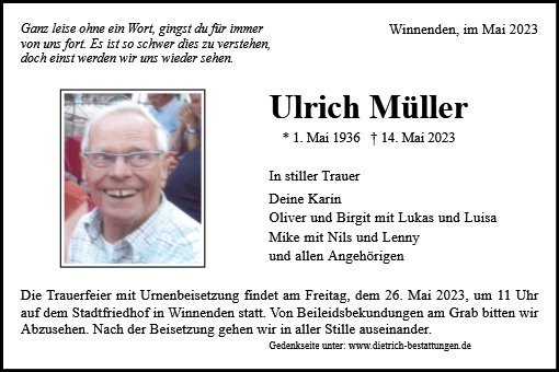 Ulrich Müller