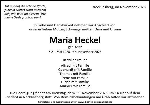 Maria Heckel