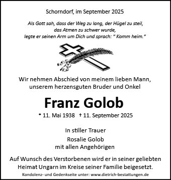 Franz Golob 