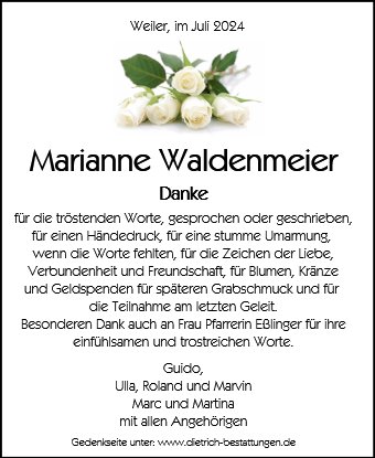 Marianne Waldenmeier