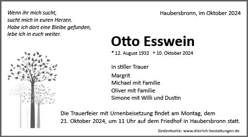 Otto Esswein