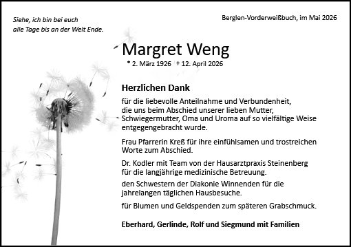 Margarete Weng
