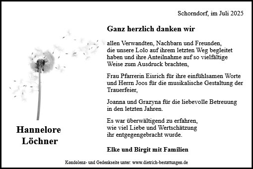 Hannelore Löchner