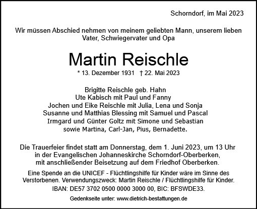Martin Reischle