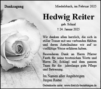 Hedwig Reiter