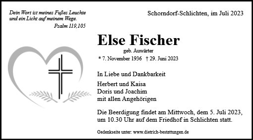 Else Fischer