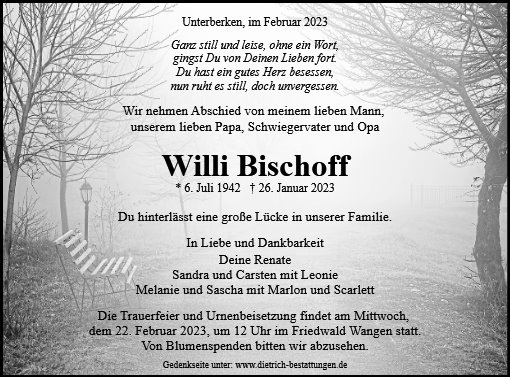 Willi Bischoff