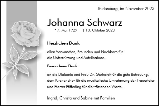 Johanna Schwarz