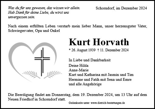 Kurt Horvath 