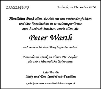 Peter Warth