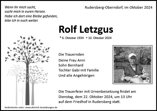 Rolf Letzgus