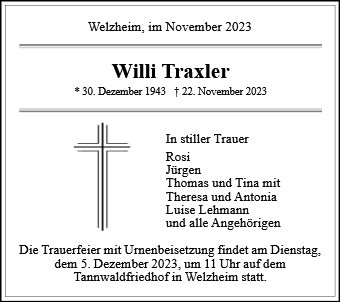 Willibald Traxler