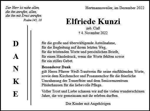 Elfriede Kunzi