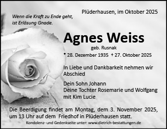 Agnes Weiss