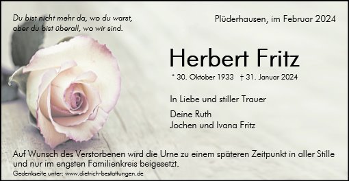Herbert Fritz