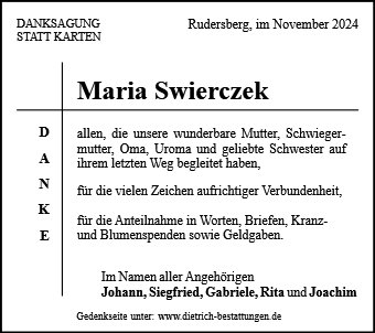 Maria Swierczek