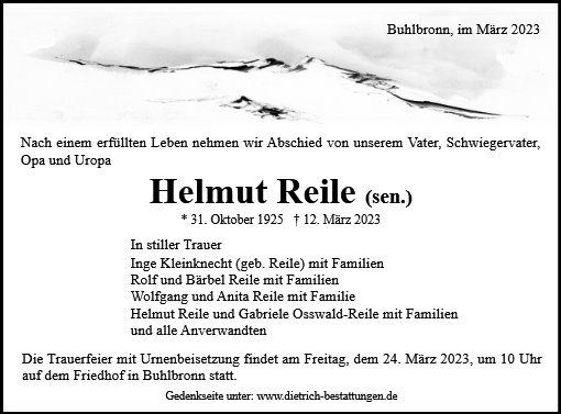 Helmut Reile