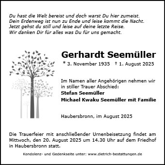 Gerhardt Seemüller