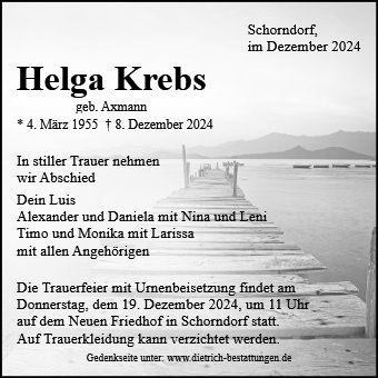 Helga Krebs