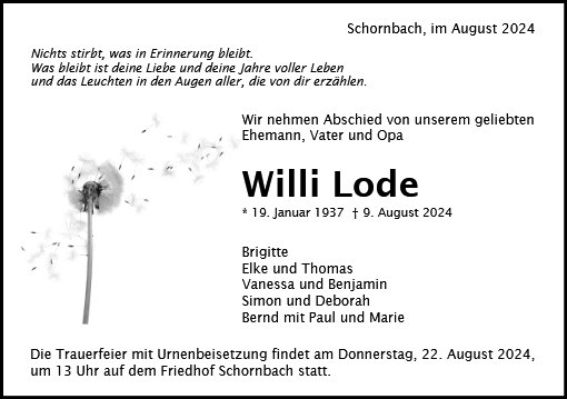 Willi Lode