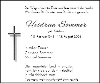 Heidrun Sommer
