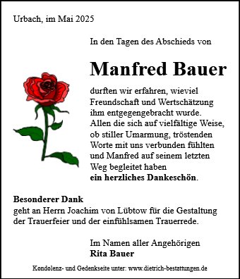 Manfred Bauer
