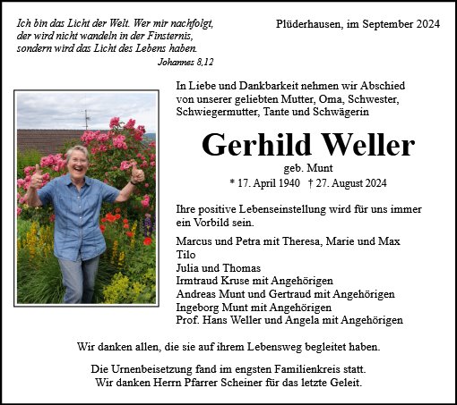 Gerhild Weller