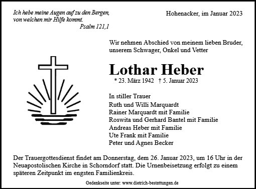 Lothar Heber