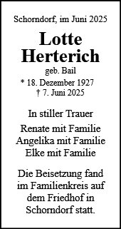 Lotte Herterich