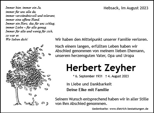Herbert Zeyher
