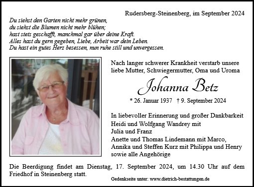 Johanna Betz