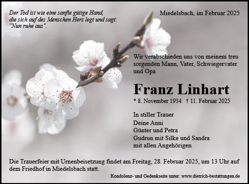 Franz Linhart