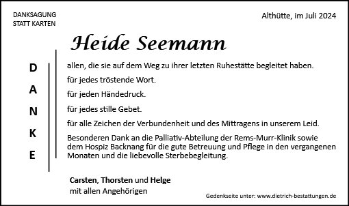 Heide Seemann