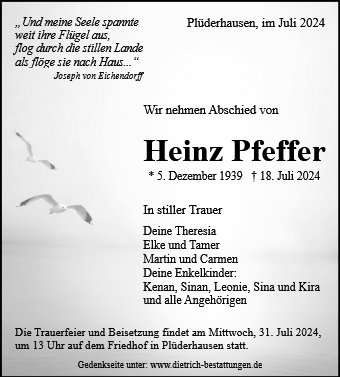 Heinz Pfeffer