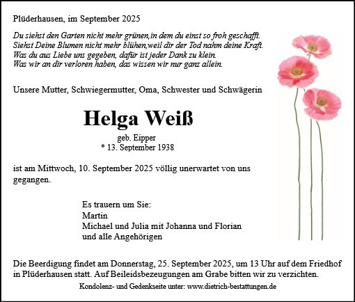 Helga Weiß